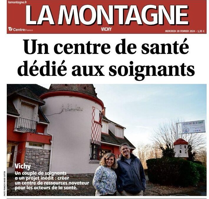 La Une de la Montagne pour les BAZARs de la Santé